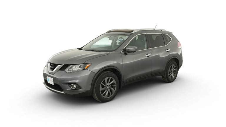2016 Nissan Rogue vehicle photo