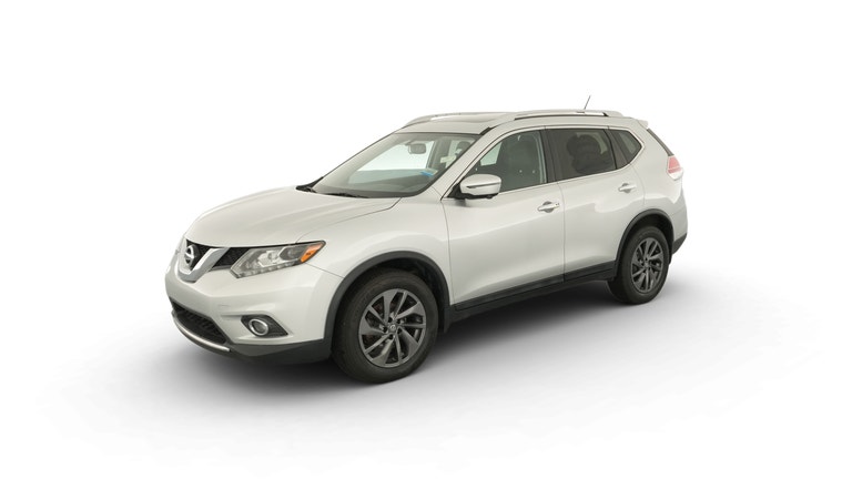 2016 Nissan Rogue vehicle photo
