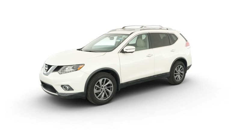 2016 Nissan Rogue vehicle photo