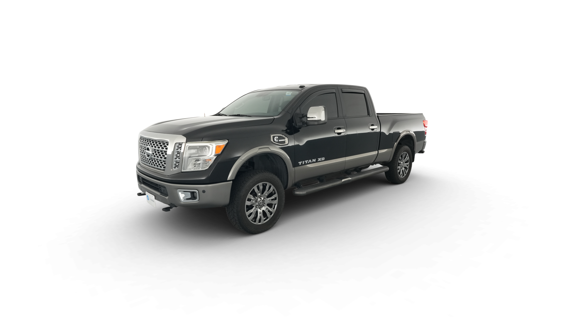 2016 Nissan TITAN XD Crew Cab vehicle photo