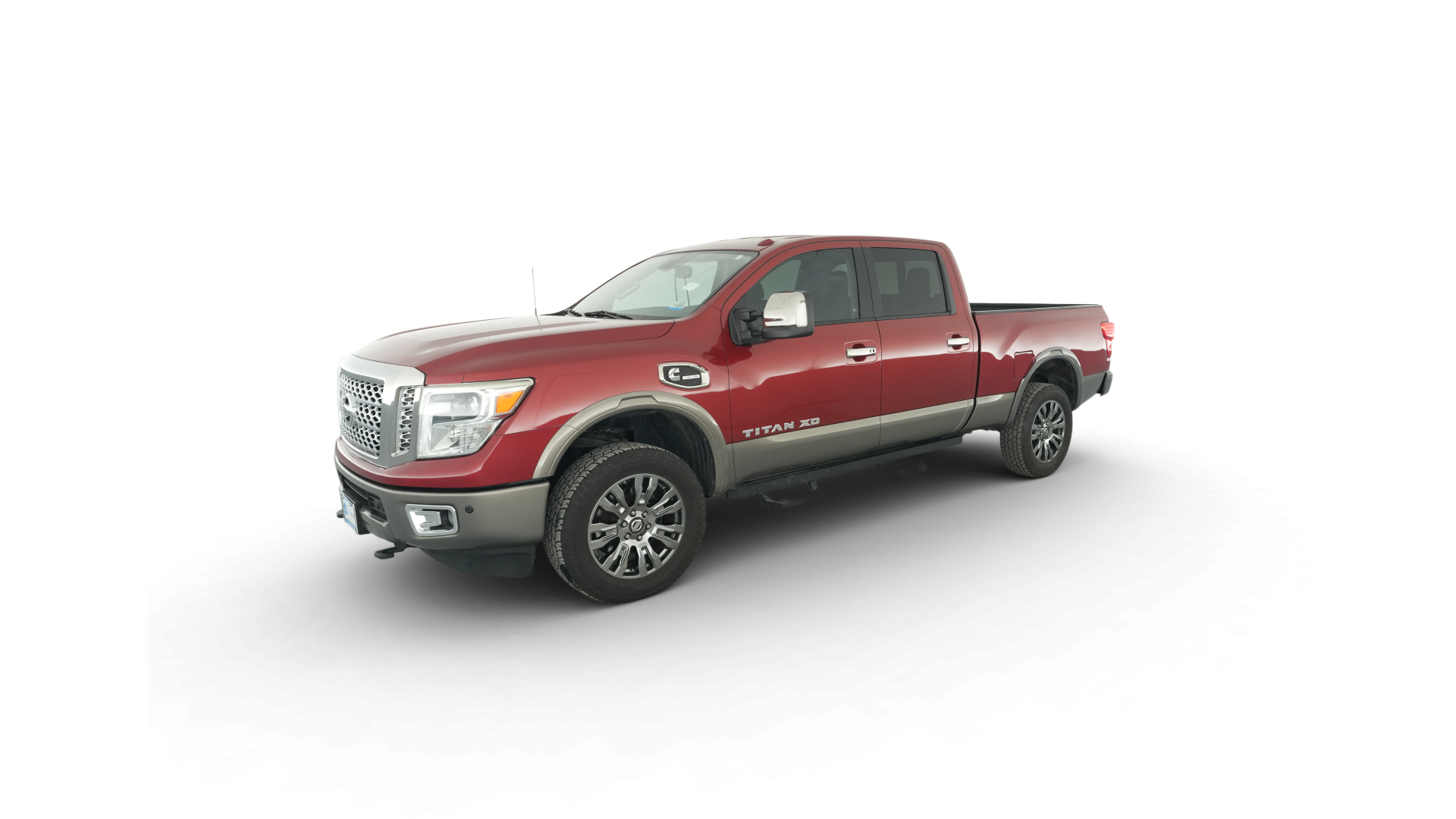 2016 Nissan Titan XD Platinum Reserve