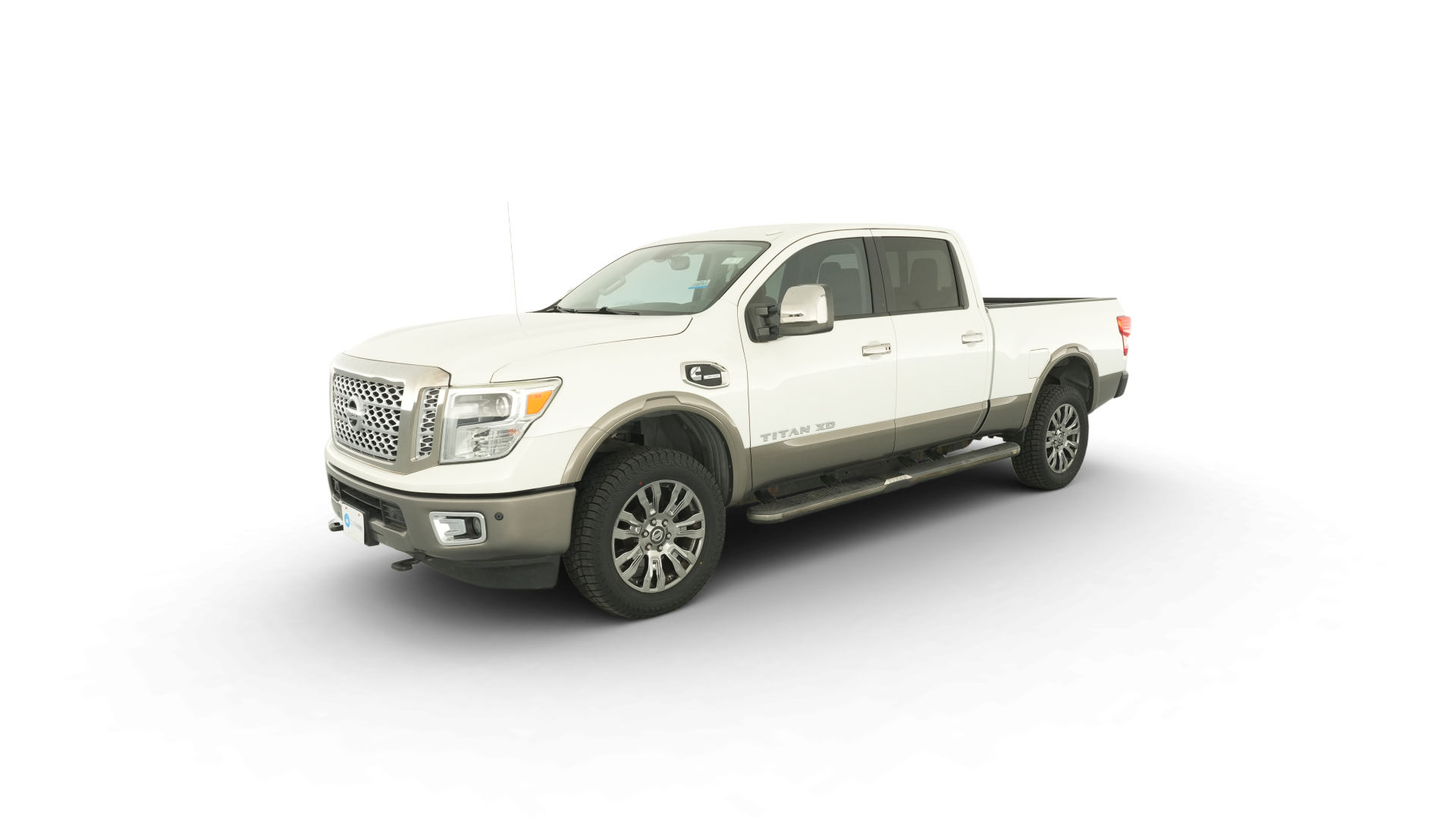 2016 Nissan TITAN XD Crew Cab vehicle photo