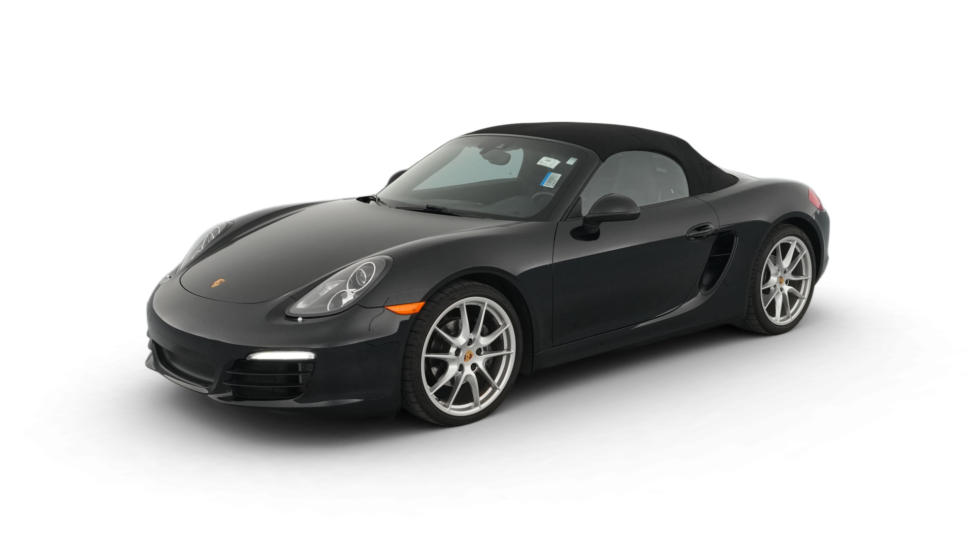 2016 Porsche Boxster Black Edition
