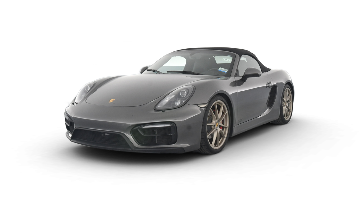 Porsche Boxster Performance