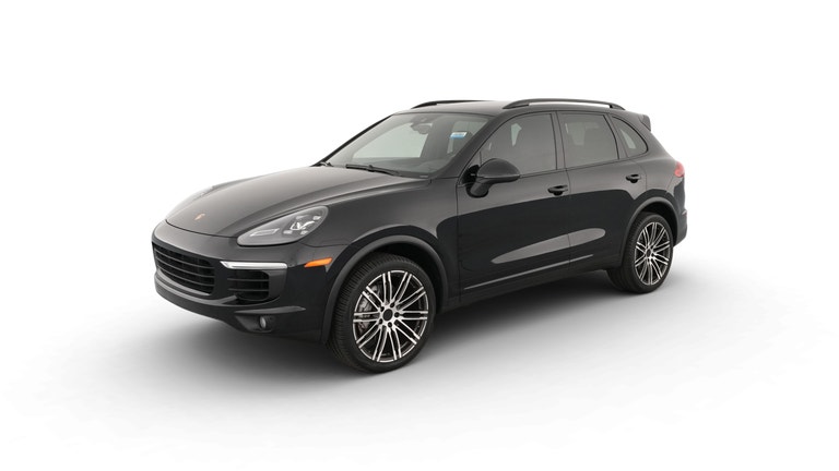 2016 Porsche Cayenne vehicle photo