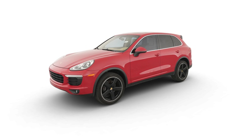 2016 Porsche Cayenne vehicle photo