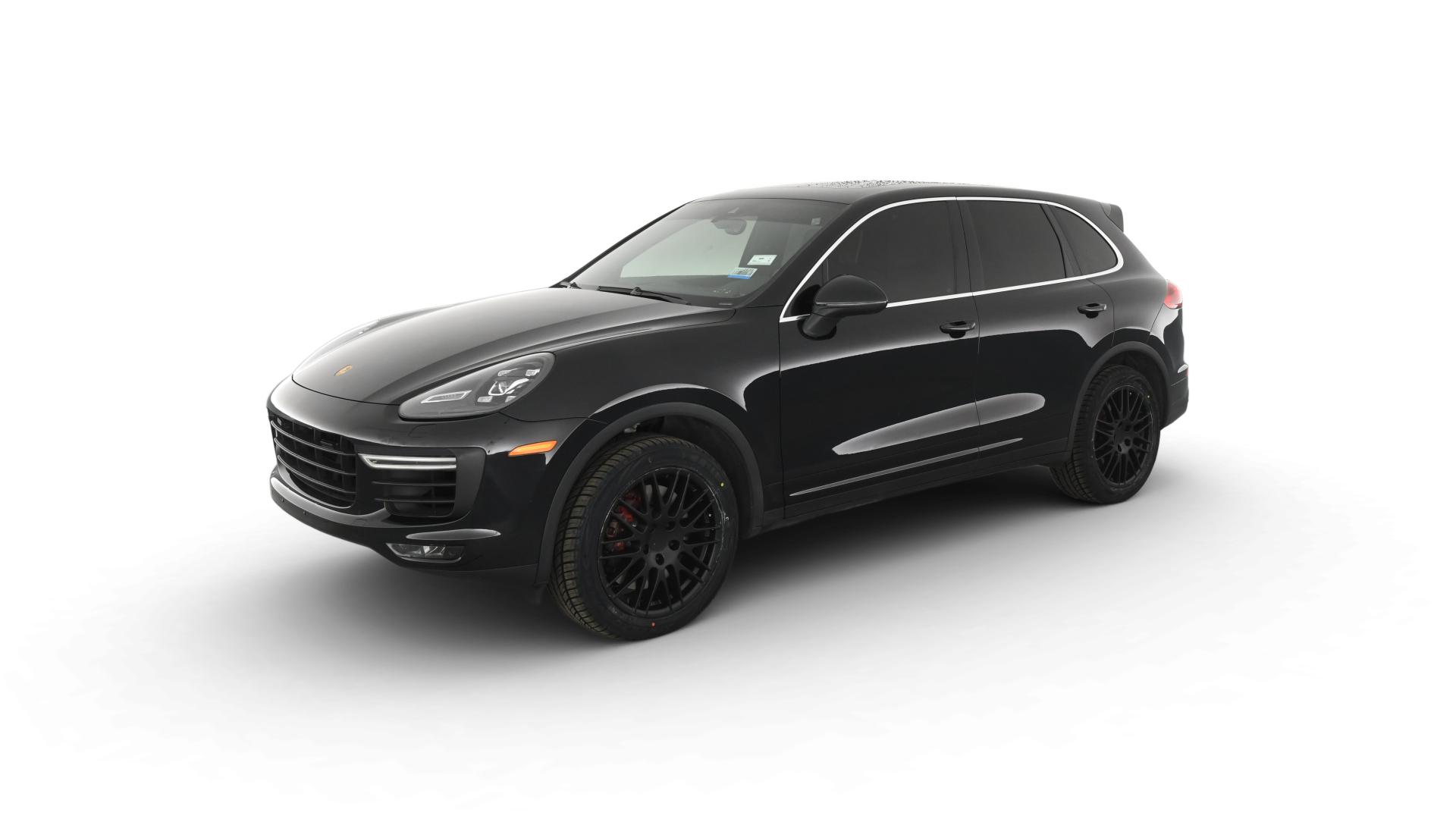 2016 Porsche Cayenne Turbo