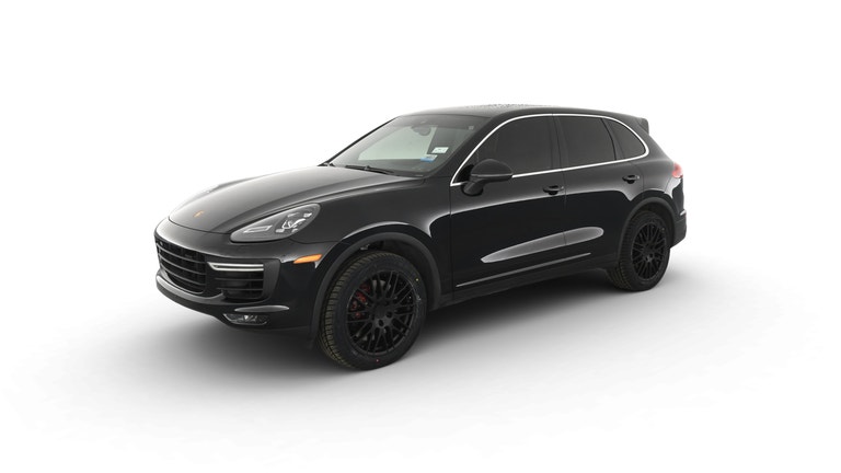 2016 Porsche Cayenne vehicle photo