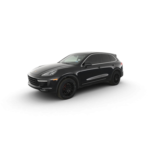 2016 Porsche Cayenne