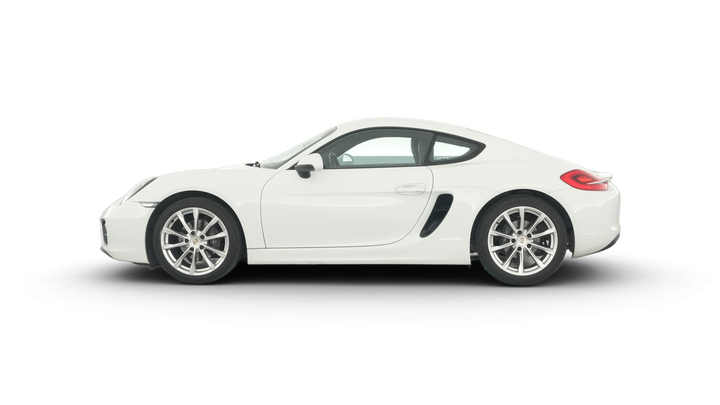 2nd Generation — 981 (2014–2016) Porsche Cayman