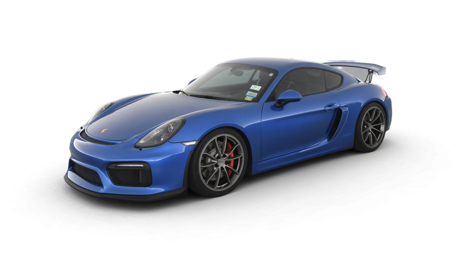2016 Porsche Cayman