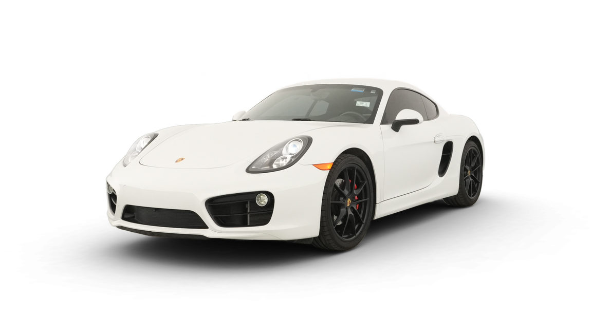 Porsche Cayman Mid-Level