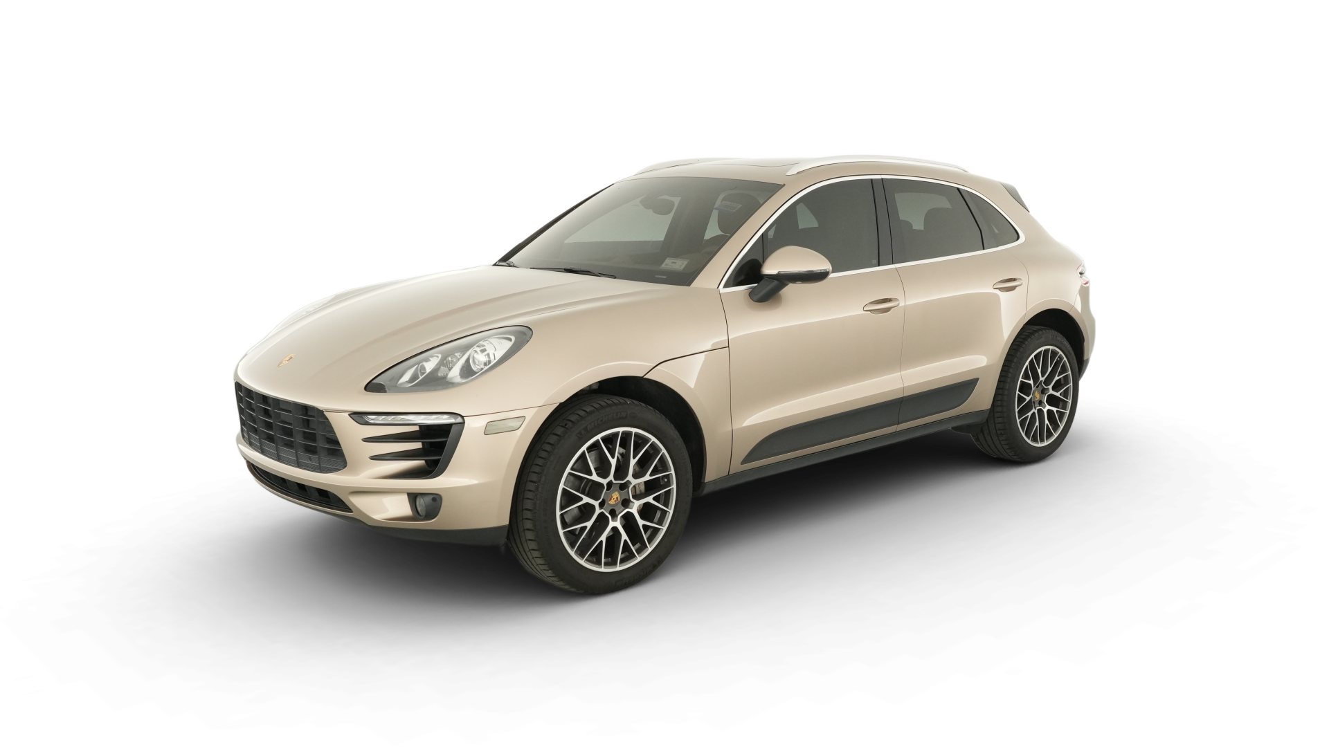 2016 Porsche Macan vehicle photo