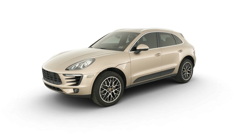 2016 Porsche Macan vehicle photo