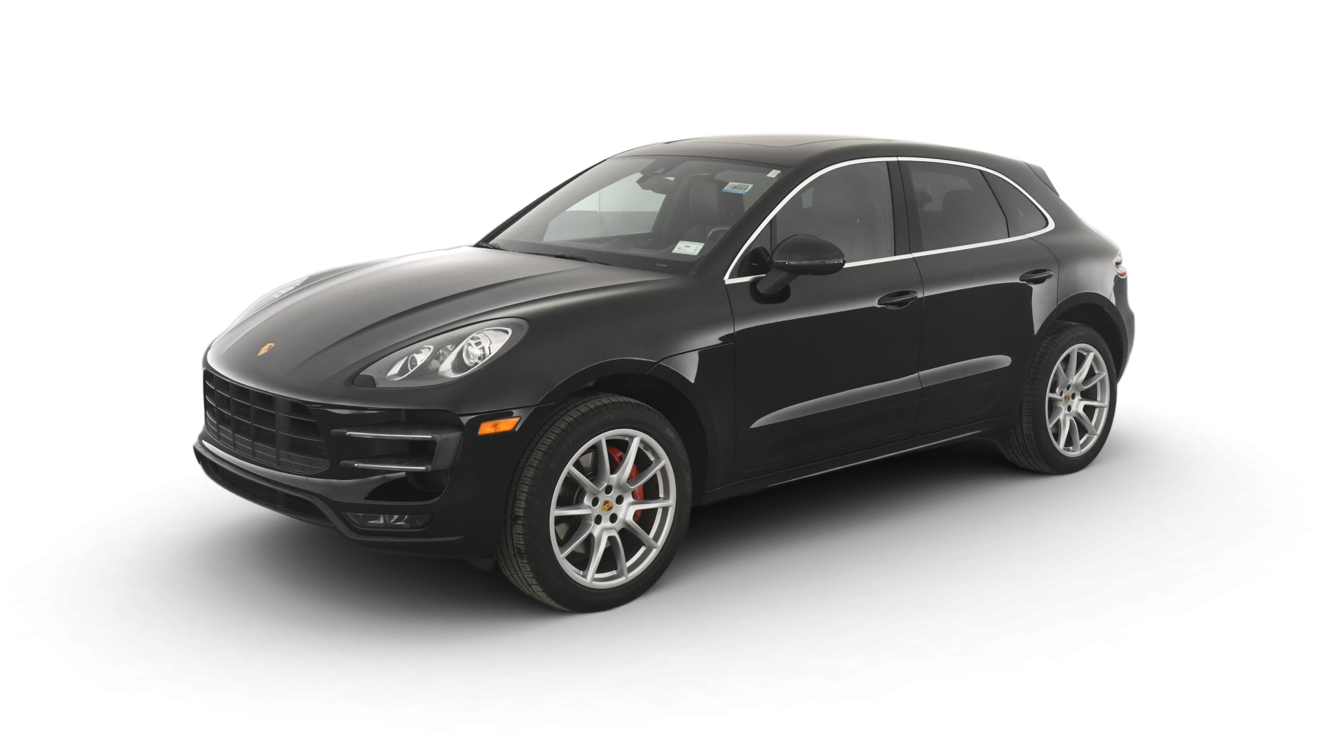 2016 Porsche Macan Turbo