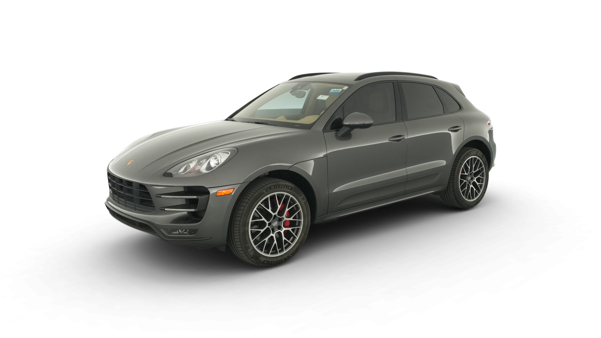 2016 Porsche Macan Turbo
