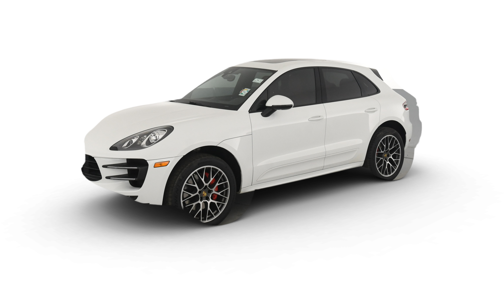 2016 Porsche Macan Turbo