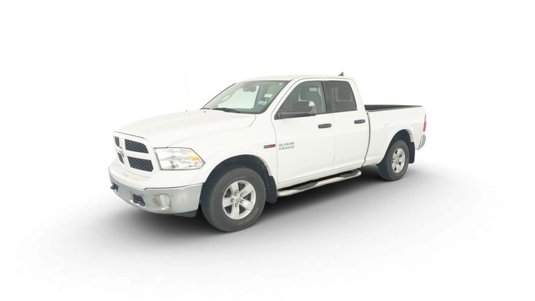 2016 Ram 1500 Quad Cab vehicle photo