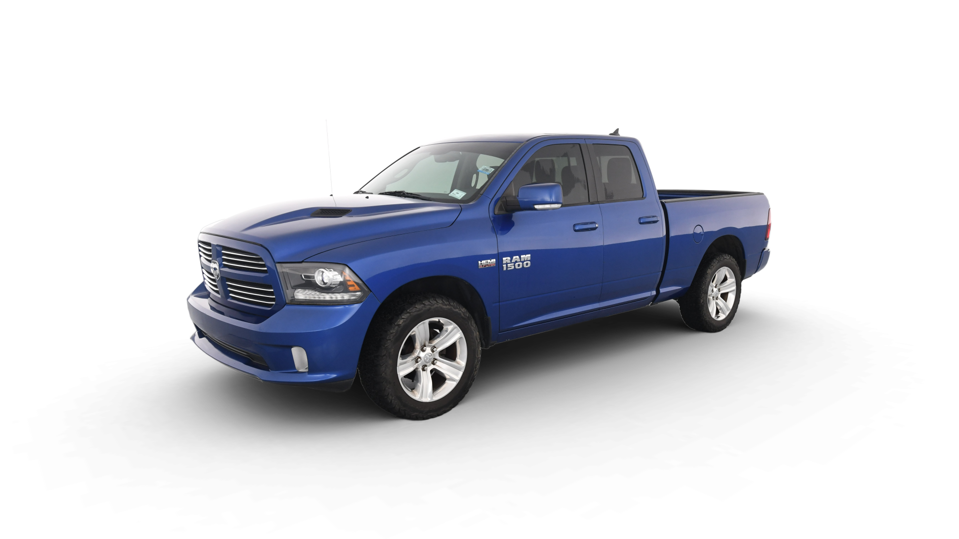 2016 Ram 1500 Quad Cab vehicle photo