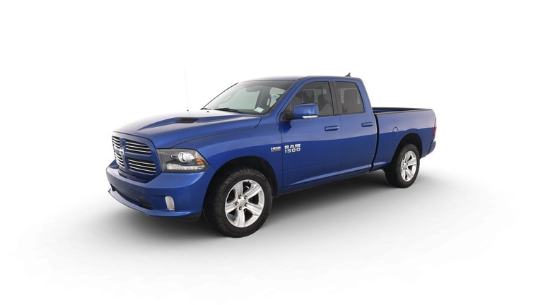 2016 Ram 1500 Quad Cab vehicle photo