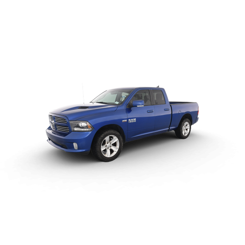 2016 Ram 1500 Quad Cab