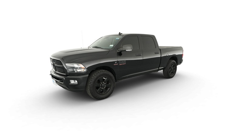 2016 Ram 2500 Crew Cab vehicle photo