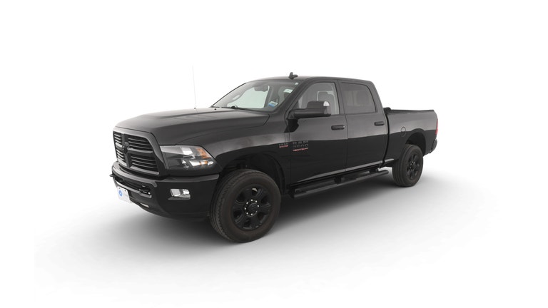 2016 Ram 3500 Crew Cab vehicle photo