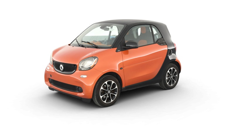 2016 smart fortwo vehicle photo