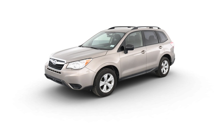 2016 Subaru Forester vehicle photo
