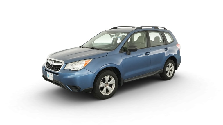 2016 Subaru Forester vehicle photo