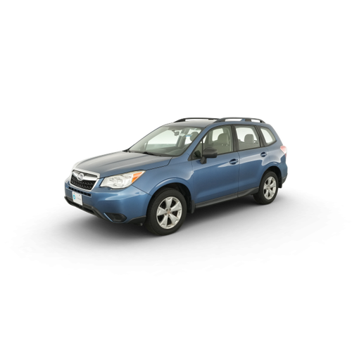 2016 Subaru Forester