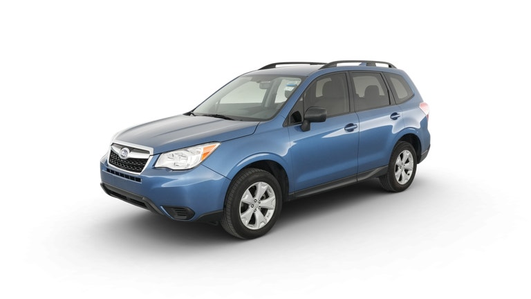 2016 Subaru Forester vehicle photo