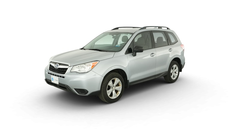 2016 Subaru Forester vehicle photo
