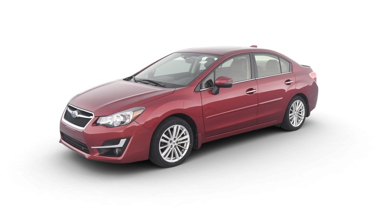 2016 Subaru Impreza vehicle photo