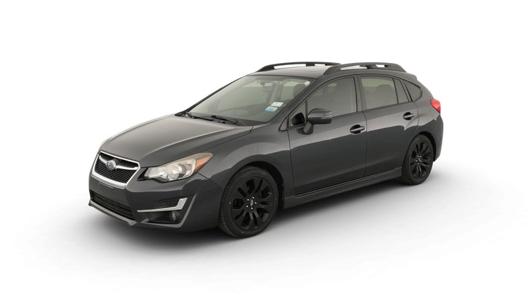 2016 Subaru Impreza vehicle photo