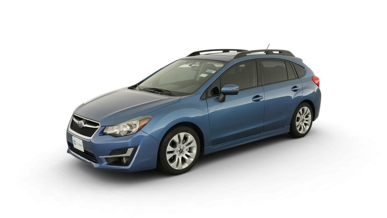 2016 Subaru Impreza vehicle photo