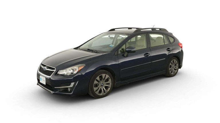 2016 Subaru Impreza vehicle photo