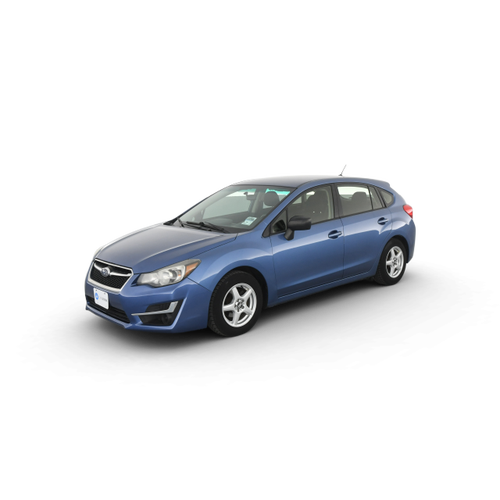 2016 Subaru Impreza