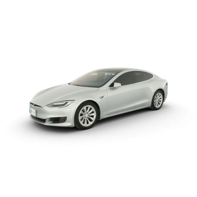 2016 Tesla Model S 75D in Beige — Carvana stock image