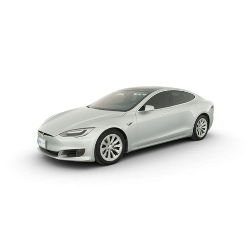 2016 Tesla Model S 75D Beige