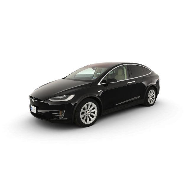 2016 Tesla Model X 75D in Beige — Carvana stock image