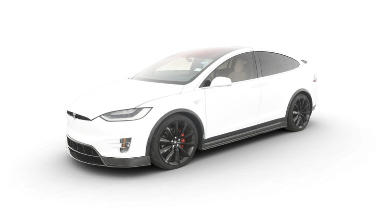 2016 Tesla Model X vehicle photo