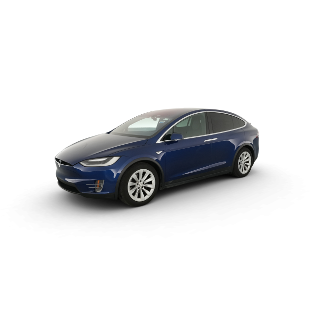 2016 Tesla Model X 75D in Blue — Carvana stock image