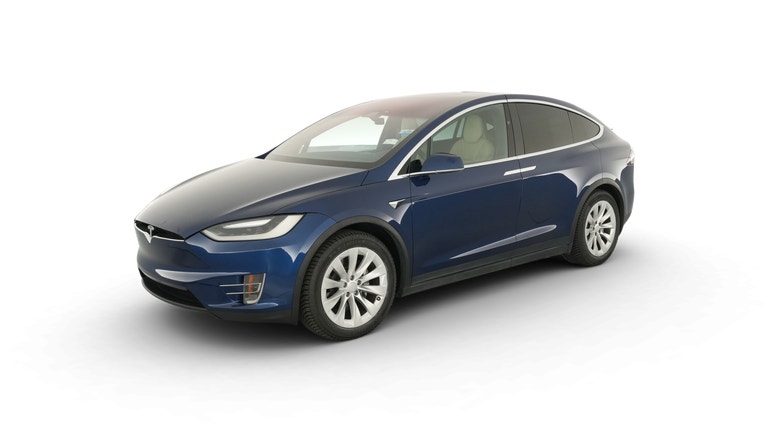 2016 Tesla Model X vehicle photo