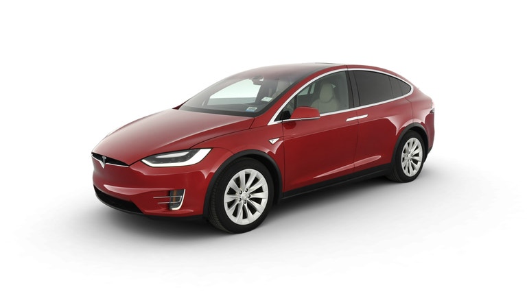 2016 Tesla Model X vehicle photo