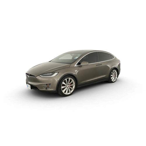 2016 Tesla Model X P90D Beige