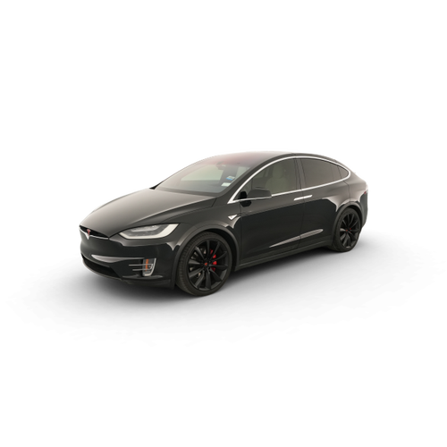 2016 Tesla Model X P90D Black