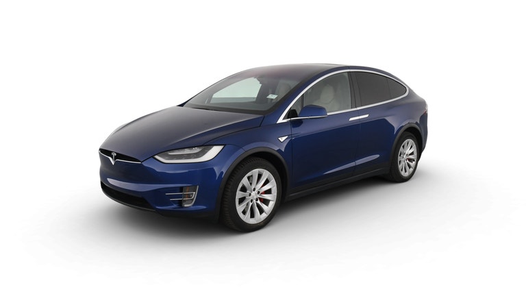 2016 Tesla Model X vehicle photo