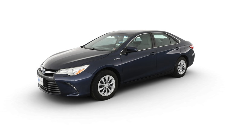 2016 Toyota Camry vehicle photo
