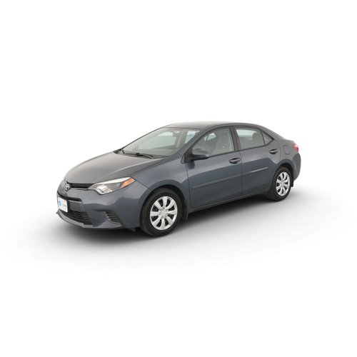 2016 Toyota Corolla